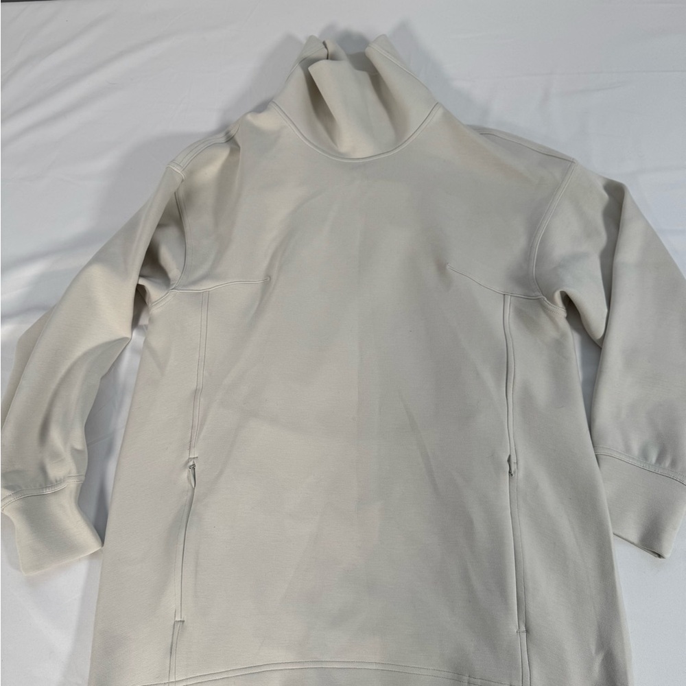 Lululemon Cream Funnel Neck Tunic